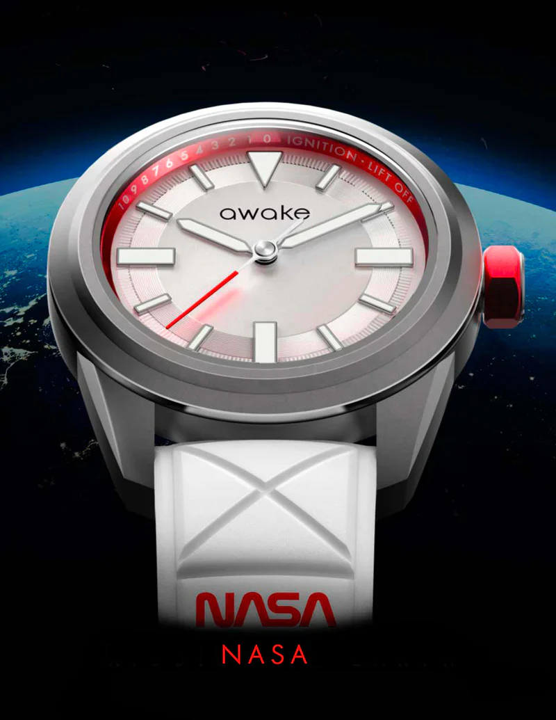 Awake Watches - NASA approved Mission To Earth Collection
